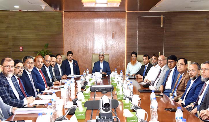 আল-আরাফাহ্ ইসলামী ব্যাংকের ব্যবসা পর্যালোচনা সভা অনুষ্ঠিত